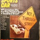SportsCarGraphic 1971 FORD MUSTANG MACH 1 LOTUS EUROPA S2 AUDI 100CS