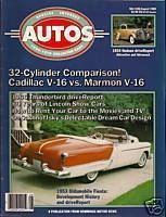 SIA 1934 HUDSON EIGHT 1953 OLDSMOBILE 1966 THUNDERBIRD