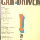 1970 C&D PLYMOUTH ROAD RUNNER AM JAVELIN CHEVROLET IMPALA FORD MUSTANG TORONADO