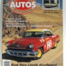 SI 1954 LINCOLN CAPRI 1932 BUICK 60 1963 CORVAIR SPYDER  1949 CHRYSLER CROWN