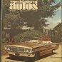 SIA 1964 FORD GALAXIE 500XL 1964 PONTIAC GTO  48 HOLDEN