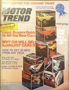 1973 AUDI FOX MERCEDES-BENZ 220 MGB-GT V-8 VOLKSWAGEN DASHER CHRYSLER LAGUNA