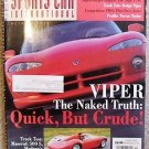 AC ACE BUGATTI TYOE 57SC DODGE VIPER MASERATI 300 S FORD PROBE GT BIMOTA TESI