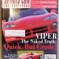 AC ACE BUGATTI TYOE 57SC DODGE VIPER MASERATI 300 S FORD PROBE GT BIMOTA TESI