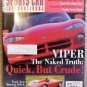 AC ACE BUGATTI TYOE 57SC DODGE VIPER MASERATI 300 S FORD PROBE GT BIMOTA TESI