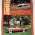 SIA 1957 FORD THUNDERBIRD  1962 JAGUAR XK-E SERIES ONE