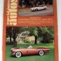 SIA 1957 FORD THUNDERBIRD  1962 JAGUAR XK-E SERIES ONE