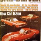 Oct 1967 CAR and DRIVER FERRARI 275/GTB-4 SAAB V-4 1935 SQUIRE 1968 CORVETTE