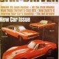 Oct 1967 CAR and DRIVER FERRARI 275/GTB-4 SAAB V-4 1935 SQUIRE 1968 CORVETTE