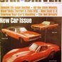 Oct 1967 CAR and DRIVER FERRARI 275/GTB-4 SAAB V-4 1935 SQUIRE 1968 CORVETTE