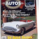 SIA 1947 PACKARD 1962 BUICK WILDCAT 1954 BUICK SKYLARK 1950 KING MIDGET