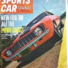Sports Car Graphic 1968 RENAULT R16 JAGUAR X16 PONY CAR