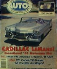 SIA 1953 CADILLAC 1949 TRIUMPH 2000 1958 1958 CORVETTE