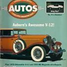 SIA 1970 OLDSMOBILE 442 1955 MG MAGNETTE 1933 AUBURN