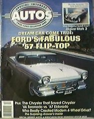 SIA 1947 DODGE POWER WAGON JAGUAR 3.8 MK 2 1957 FORD SKYLINER1935 CHRYSLER AIRST