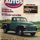 SIA 1952 CHEVY PICKUP 1927 HUDSON 1954 FORD 1937 CHRYSLER PACKARD ABARTH