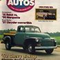 SIA 1952 CHEVY PICKUP 1927 HUDSON 1954 FORD 1937 CHRYSLER PACKARD ABARTH