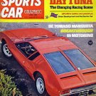 Sports Car Graphic FORD ESCORT DE TOMASO MANGUSTA