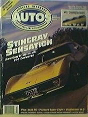 SIA 1971 LT-1 CORVETTE 1947 STUDE PICKUP 1933 PACKARD 8 SAAB 96 MG  TC TD TF
