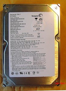Seagate 40GB,Internal,7200 RPM,3.5" (ST340014A) Hard Drive          V5K5