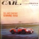 1958 SCI 1958 FORD THUNDERBIRD JAGUAR 3.4 SEDAN ALFA ROMEO TI 1300  FERRARI