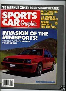 SC Graphic DODGE 600ES MERKUR XR4Ti MINI COOPER MIRAGE