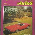 SIA 1929 MARMON 1962 THUNDERBIRD 1926 PONTIAC