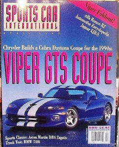ALFA ROMEO RZ JAGUAR XJR-S VIPER GTS COUPE ASTON MARTIN DB4 ZAGATO BMW 740i