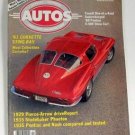 SIA 1963 STING RAY 1935 STUDEBAKER 1929 PIERCE-ARROW