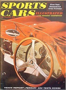 MASERATI 3.5 GT AUSTIN HEALEY 100-6 CITROEN ID-19 FERRARI 250 TESTA ROSSA