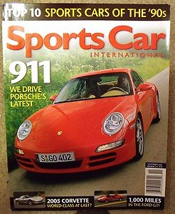 2005 PORSCHE CARRERA 911 2005 CORVETTE C6 MAZDA MIATA ASCARI KZ1 FORD GT MGB
