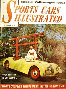 1955 MGA VOLKSWAGEN DYNA PANHARD JAGUAR XK140 PORSCHE SPEEDSTER TR-2 M-B 300sl