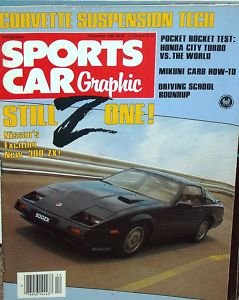 Sport Car Graphic DATSUN 380ZX AUDI GT COUPE BMW 533i