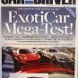 2009 ACURA TSX 2011HONDA CR-Z PORSCHE 911 TURBO M-B SLS AMG AUDI R8 SCION tC