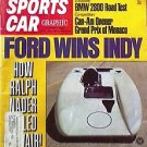 Sports Car Graphic Aug 1969 CORVAIR BMW 2800 FIAT 128 DUNE BUGGIES
