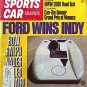 Sports Car Graphic Aug 1969 CORVAIR BMW 2800 FIAT 128 DUNE BUGGIES