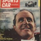 SportsCar Graphic 1967 LOTUS ELAN PLUS-TWO DENNY HULME- Driver of the Year