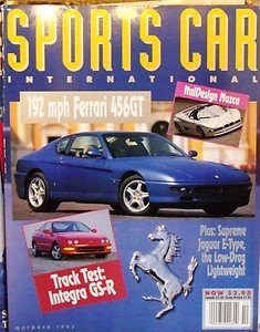 FERRARI 456GT ACURA INTEGRA GS-R JAGUAR E-TYPE LOW-DRAG ITALDESIGN NAZCA BMW V12