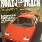 R&T DEC 1978 LAMBORGHINI CONTACH S PORSCHE 928 AUTO JAGUAR XJ6L TVR TAIMAR