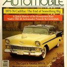 1941-48 NASH AMBASSADOR 1971-79 CAPRI 1971-76 CADILLAC PACKARD 8 1948 AUTOCAR