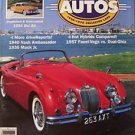 SIA 1960 JAGUAR XK150S 1954 CHEVROLET 1940 NASH