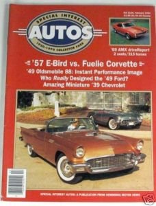 SIA 1969 AMX 1949 FORD  1949 OLDS ROCKET 88 1936 PIERCE