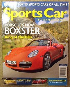 2005 PORSCHE BOXSTER S M-B CLK DTM AMG FERRARI 250 GTO RUF R-GT RS MG ZT 260