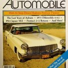 1971 OLDSMOBILE 4-4-2 1956-57 CONTINENTAL MK II  1948-54 HUDSON 1964 JAGUAR XKE