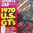Sports CarGraphic VW BEETLE KARMANN GHIA AUDI 100 LS BARRACUDA HORNET COUGAR