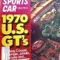 Sports CarGraphic VW BEETLE KARMANN GHIA AUDI 100 LS BARRACUDA HORNET COUGAR