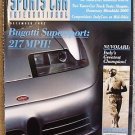BUGATTI EB110 GT MITSUBISHI 3000 GT VR-4 ASTON MARTIN DP215 MASERATI 4CM SHOGUN