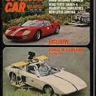 Sports Car Graphic SAAB V4 PEUGOET 404 LOTUS CORTINA