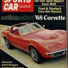 SportsCar Graphic 1969 1968 CORVETTE TRIUMPH SPITFIRE Mk.III MG-FORD