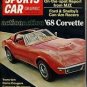 SportsCar Graphic 1969 1968 CORVETTE TRIUMPH SPITFIRE Mk.III MG-FORD